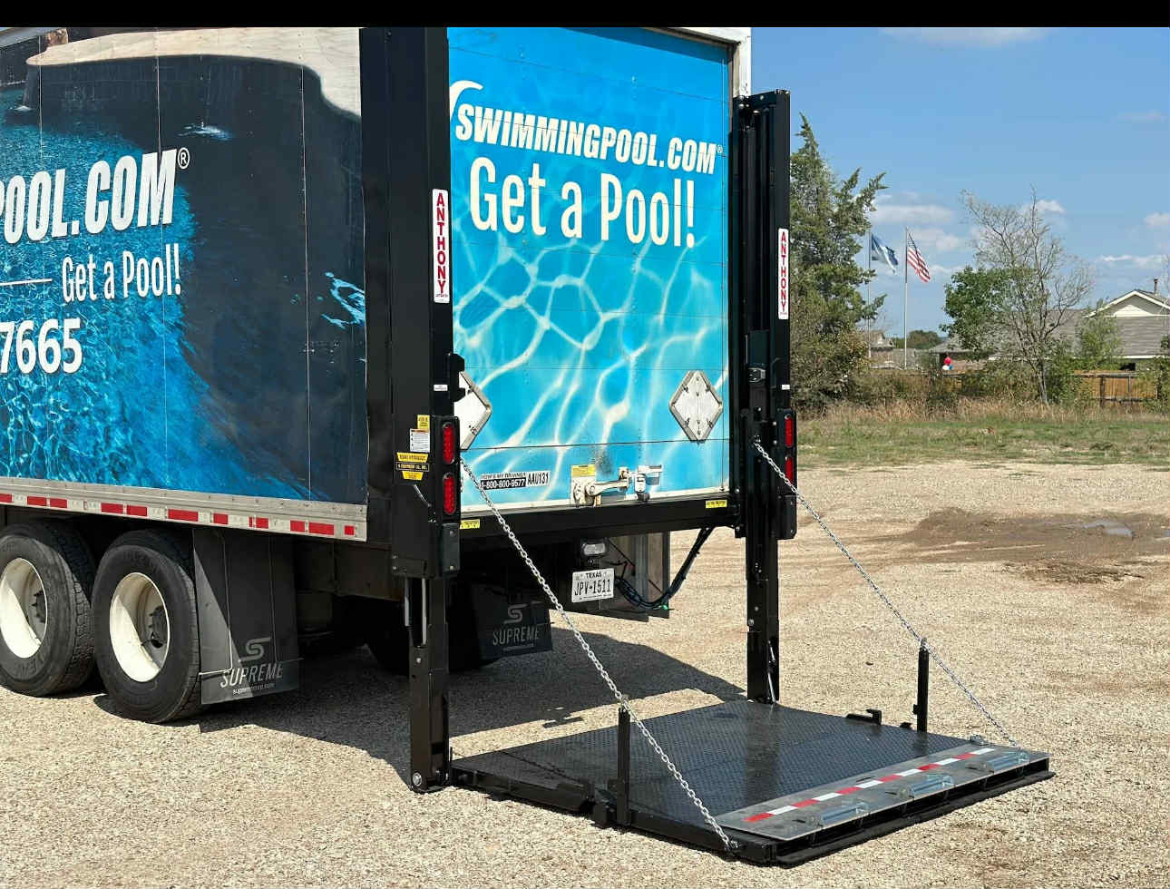 Lift gate troubleshooting and repair